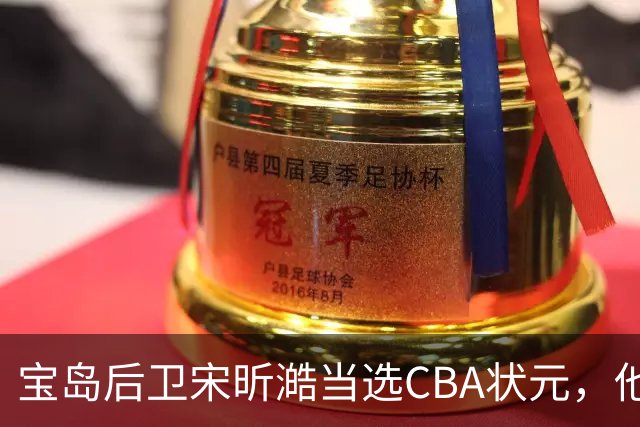宝岛后卫宋昕澔当选CBA状元，他能成下一个陈盈骏吗？